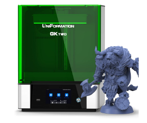 Impresora 3D de resina UniFormation GKtwo ...