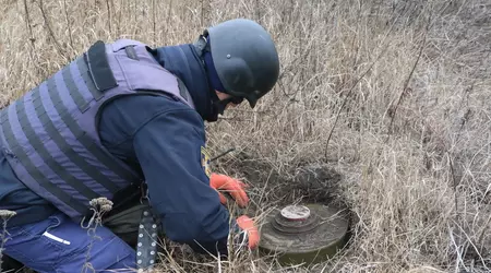 Estados Unidos dará a Ucrania 89.000.000 de dólares para el desminado