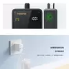 Vista previa de los puertos del Realme 45W Power Bank