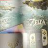Se han filtrado en internet fotos de una Nintendo Switch OLED de edición limitada al estilo de The Legend of Zelda: Tears of the Kingdom-7