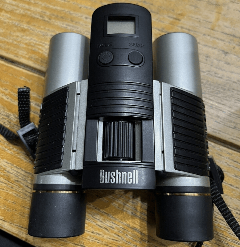 Prismáticos Bushnell Imageview 10x25 con cámara integrada