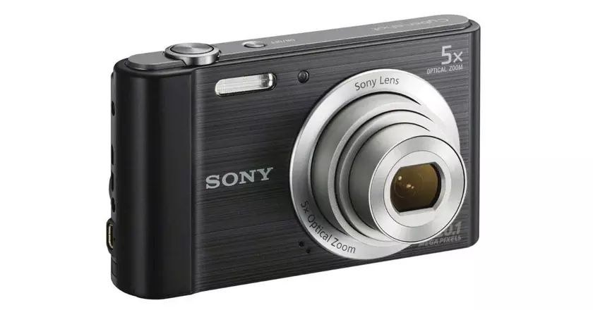 Sony DSCW800/B mejores cámaras compactas baratas