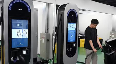 La inesperada decisión de LG Electronics: la empresa está eliminando la producción de estaciones de carga para coches eléctricos, prediciendo estancamiento en este mercado