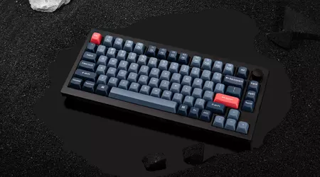 Keychron V1 Max: teclado mecánico con hasta 225 horas de autonomía por 50 dólares
