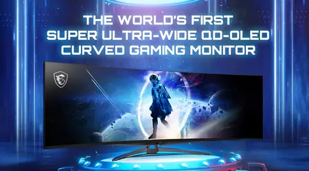 MSI anuncia el primer monitor QD-OLED de 49" "super-ultra-ángulo" del mundo con una frecuencia de imagen de 240 Hz