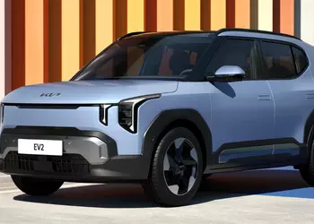 Kia presentó el crossover eléctrico EV2 ...
