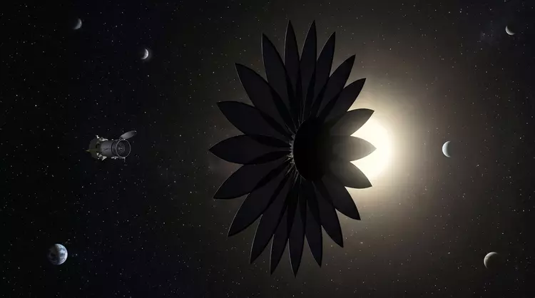 La película «ultra-negra» de NASA y ...