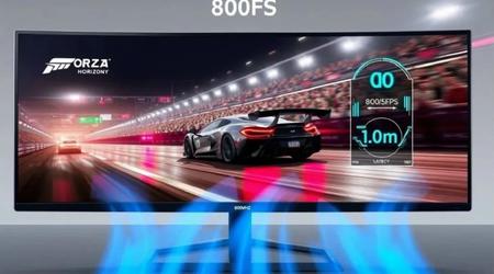 El ciberdeporte nunca ha visto nada igual: se presenta el primer monitor gamer de 800Hz del mundo