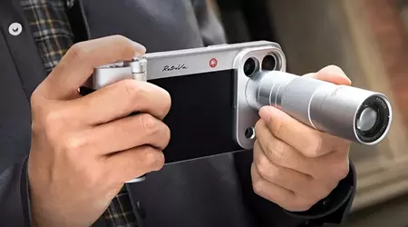 El conjunto de accesorios RetroVa anunciado, convirtiendo el iPhone en una cámara vintage