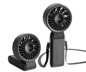 JISULIFE Ventilador de mano Life7