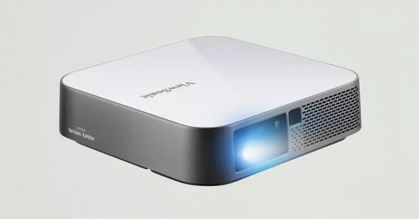ViewSonic M2e Mejor proyector para autocaravana