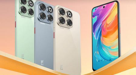 ZTE anuncia un nuevo Blade V70 de gama media con cámara de 108 MP, pantalla de 120 Hz y batería de 5000 mAh