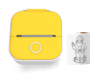 Mini impresora de pegatinas T02