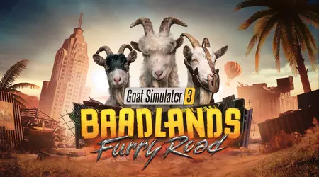 Goat Simulator 3 recibirá la expansión post-apocalíptica Baadlands: Furry Road con referencias a Dune y Fallout