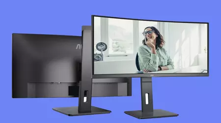 AOC ha presentado la gama P3 de monitores con pantallas de hasta 34 pulgadas, una curvatura de 1500R y frecuencias de refresco de hasta 100Hz