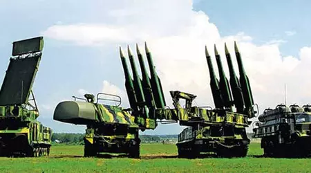 El sistema de defensa aérea de Rusia se atacó a sí mismo (video)