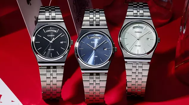 Casio MTP-B146: el reloj retro de ...