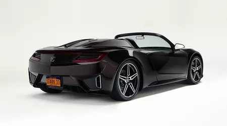 Acura subastará el único roadster NSX de "Los Vengadores"