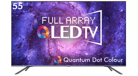 Hisense U6G QLED - Televisores 4K y 8K en Android TV 10 a un precio desde 800 dólares