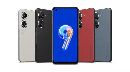 Compacto smartphone insignia ASUS Zenfone 9 comenzó a recibir actualizaciones de Android 13