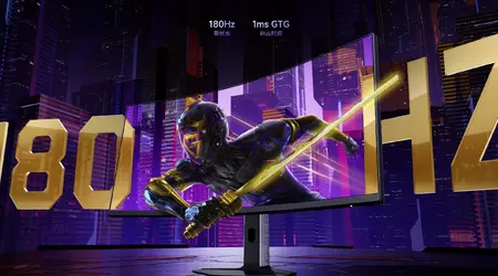 34 pulgadas, 180 Hz y solo $200: Xiaomi presentó el monitor gaming económico Redmi G34WQ 2026