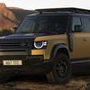Defender Trophy Edition en vista previa Deep Sandglow Yellow