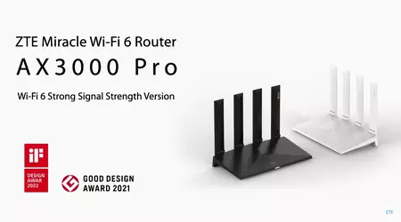 ZTE lanza el router global AX3000 Pro con Wi-Fi 6, NFC y chip Qualcomm por 99 dólares