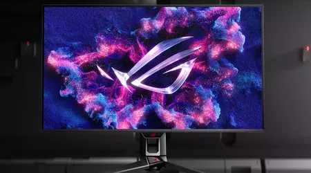 ASUS ROG Swift OLED PG32UCDM es el primer monitor del mundo con pantalla OLED 4K UHD y frecuencia de imagen de 240 Hz