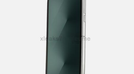 Samsung patentó un diseño inusual de un smartphone plegable casi ovalado (renders)