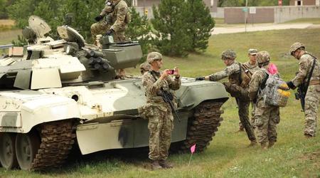 EE.UU. examina un tanque T-72 mejorado desarrollado por Ucrania