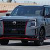 Nissan Armada NISMO 2026 - vista frontal