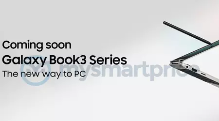 Pantallas Super AMOLED de hasta 16 pulgadas y procesadores Intel Evo 13th: las especificaciones de los portátiles Samsung Galaxy Book 3 aparecieron en Internet