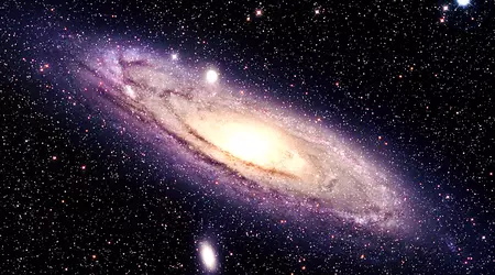 Escaramuza galáctica: los científicos vieron cómo una galaxia disparaba un chorro de plasma a otra