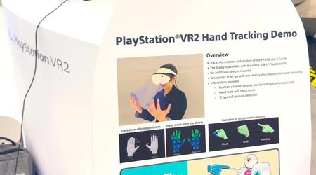 PlayStation VR2 tiene la capacidad de seguir tus manos sin mandos