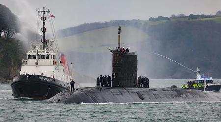 Gran Bretaña desmantelará su último submarino nuclear Trafalgar