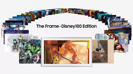 Samsung recupera el televisor The Frame TV Disney 100 Edition con pantallas de 55, 65 y 75 pulgadas