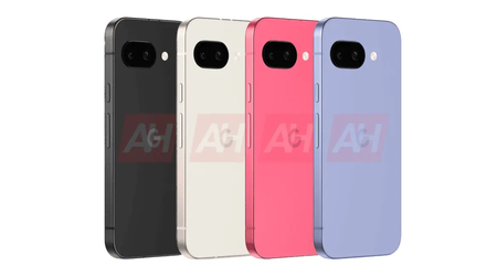 El Google Pixel 9a se revela en todos los colores antes de su lanzamiento