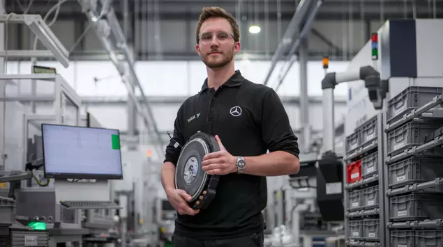 El nuevo motor eléctrico Yasa es ...