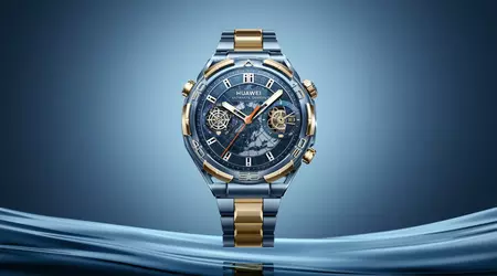 Huawei Watch Ultimate Design Sapphire Gold lanzado en China: precio $3315