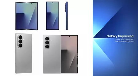 Samsung Galaxy Z Fold 7 en la paleta oficial: casi sin pliegues, pero con una cámara llamativa