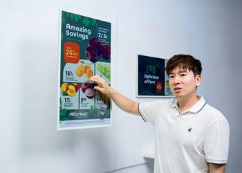 Samsung Color E-Paper: una pantalla que ...