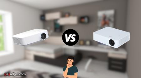 LG PF50KA vs LG PF610P: Comparativa