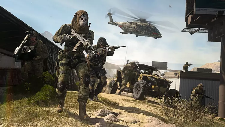La película de Call of Duty ...
