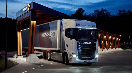 Scania comenzará a producir camiones con carga de megavatios en 2026