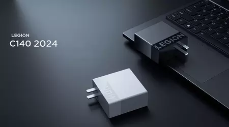 Lenovo ha presentado el cargador Legion C140 2024 GaN con 140W de potencia y un precio de 30 dólares