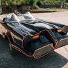 El Batmobile en el paisaje