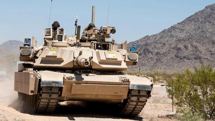 Épica de tanques: Australia todavía no ...