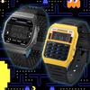 Relojes de la colección Pac-Man x Casio Vintage