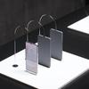 El smartphone Galaxy S25 Edge en la feria