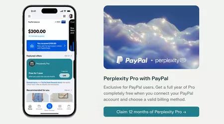 PayPal está ofreciendo un año de Perplexity Pro gratis: cómo obtener una suscripción por $0